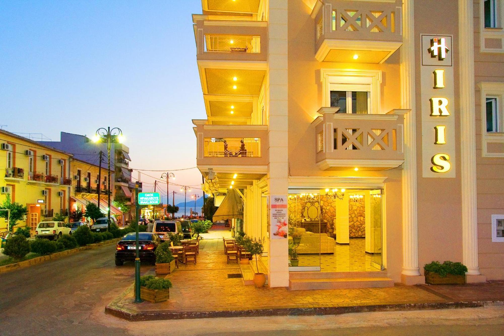 Iris Spa Лутра Едипсу Екстериор снимка
