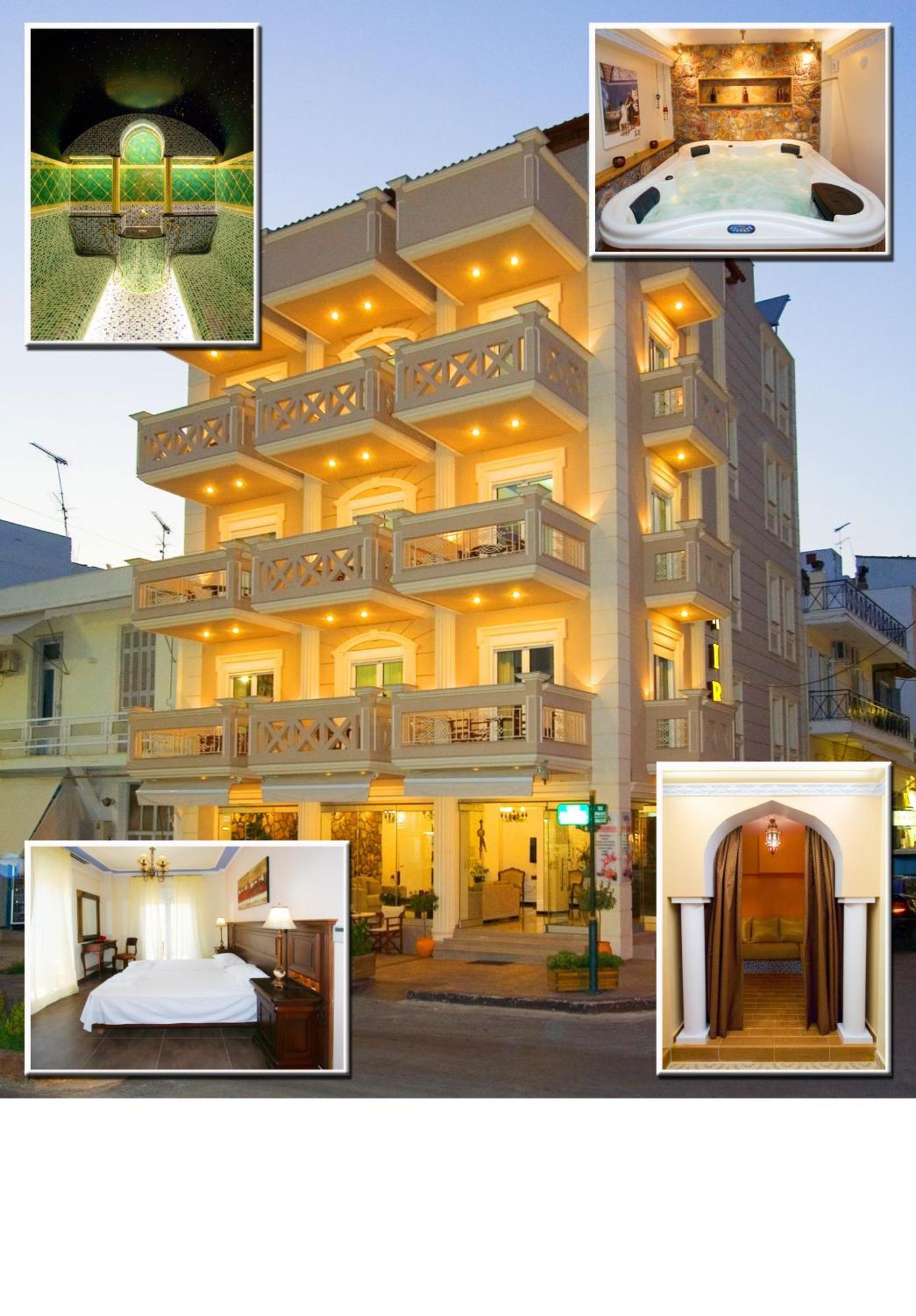Iris Spa Лутра Едипсу Екстериор снимка